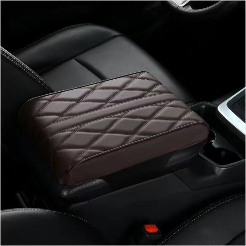 1pcs Car Armrest Box Height Car Armrest Pad Center Armrest Protective Cover Memory Foam Universal Sleeve