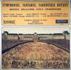 LP Record JEANBAPTISTE LULLY  MICHEL RICHAR  Symphonies Fanfares Carrousels Ro 30RC800 Musidisc France Classical Used