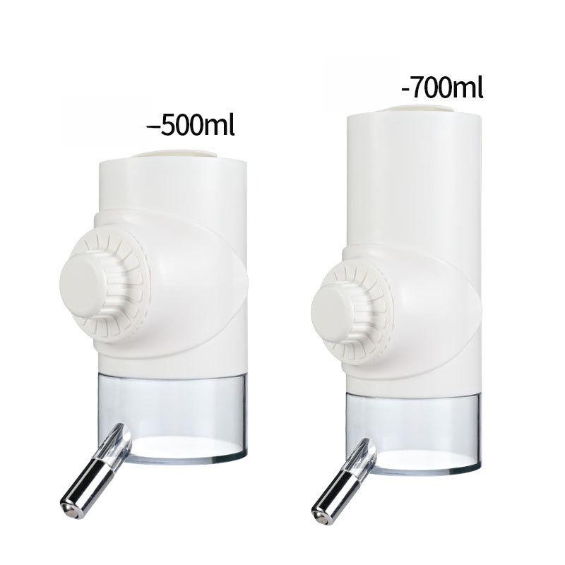 Dog Automatic Water Dispenser Dog Cage Hanging Drinking Pot Pet Automatic Water Feeder