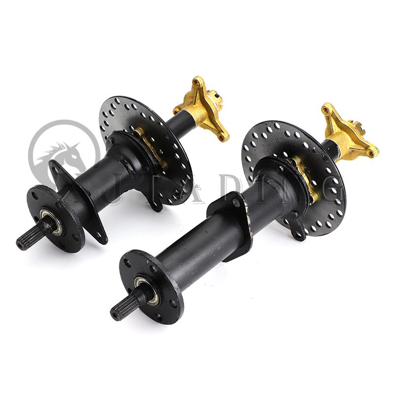 ATV Differential Shaft Drive Rear Axle Half Shaft 160MM Brake Disc Fit for DIY Kart ATV Quad Bike Modification Parts