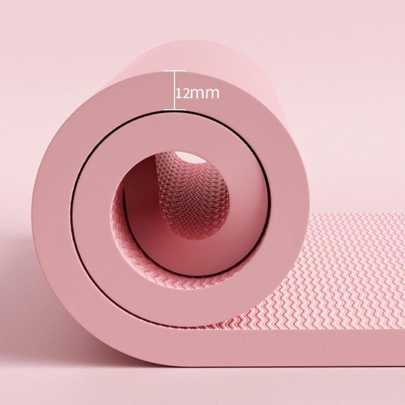 Springseil-Spezialmatte, rutschfest und schalldicht, für den Innenbereich, stoßdämpfende und leise Matten für den Hausgebrauch, professionelle Fitness- und Yoga-Bodenmatte