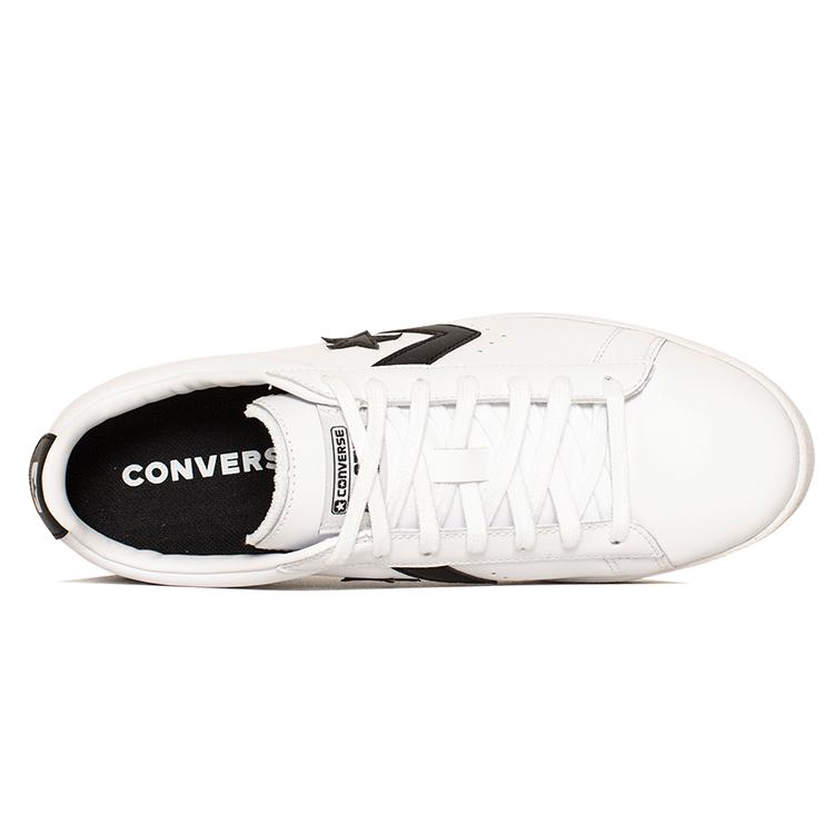Pro Leather Converse Ox 'White Black' 167237C