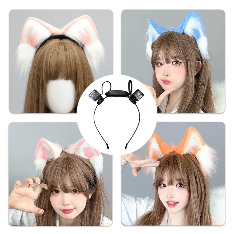 Automatic Hair Hoop Intelligent Adjustment Technology Children Friendly Portable Design Travel Companion Compact Size