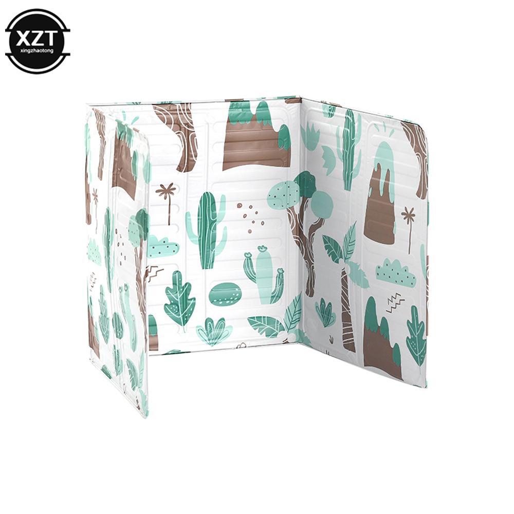 

НОВАЯ алюминиевая складная кухонная газовая плита-перегородка кухонная сковорода экран для защиты от брызг масла домашняя кухня инструменты для приготовления пищи