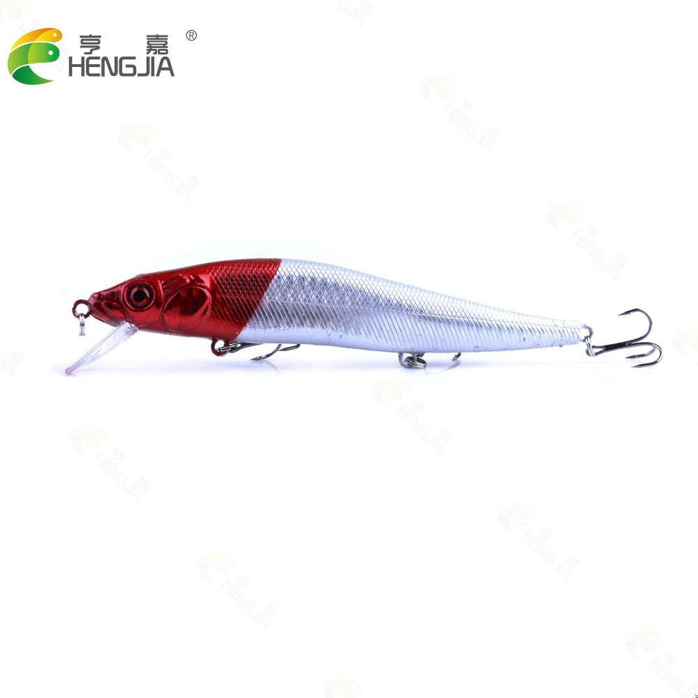 Floating Minnow Lua Lure14CM19GNew Long-Range Bionic Lure#4Special Hook for Bass and Topmouth Culter, Suitable for Freshwater an
