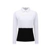 ANEW GOLF Women Reverse Cooling Sleeve T-Shirt_Wh