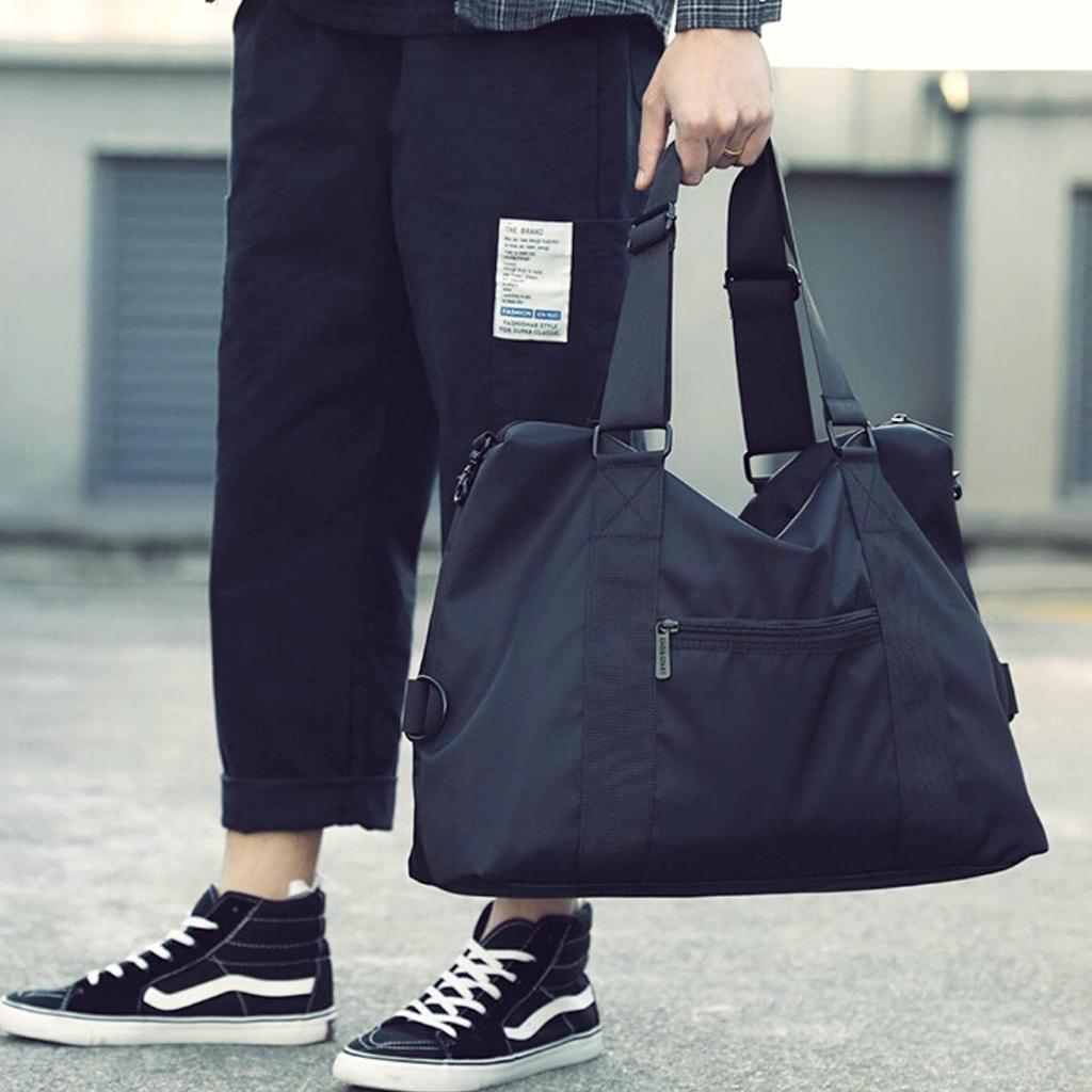 adelphos MBG5 Messenger Shoulder A4 Smooth Zipper Bag, Bag, Size, 13-inch, Lightweight,