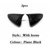 Car Body Decoration Rear View Rearview Side Glass Mirror Cover Trim Frame Sticks For Mazda 3 Mazda3 Axela M3   