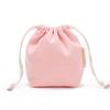 Custom Mini Colored Canvas Drawstring Storage Bag