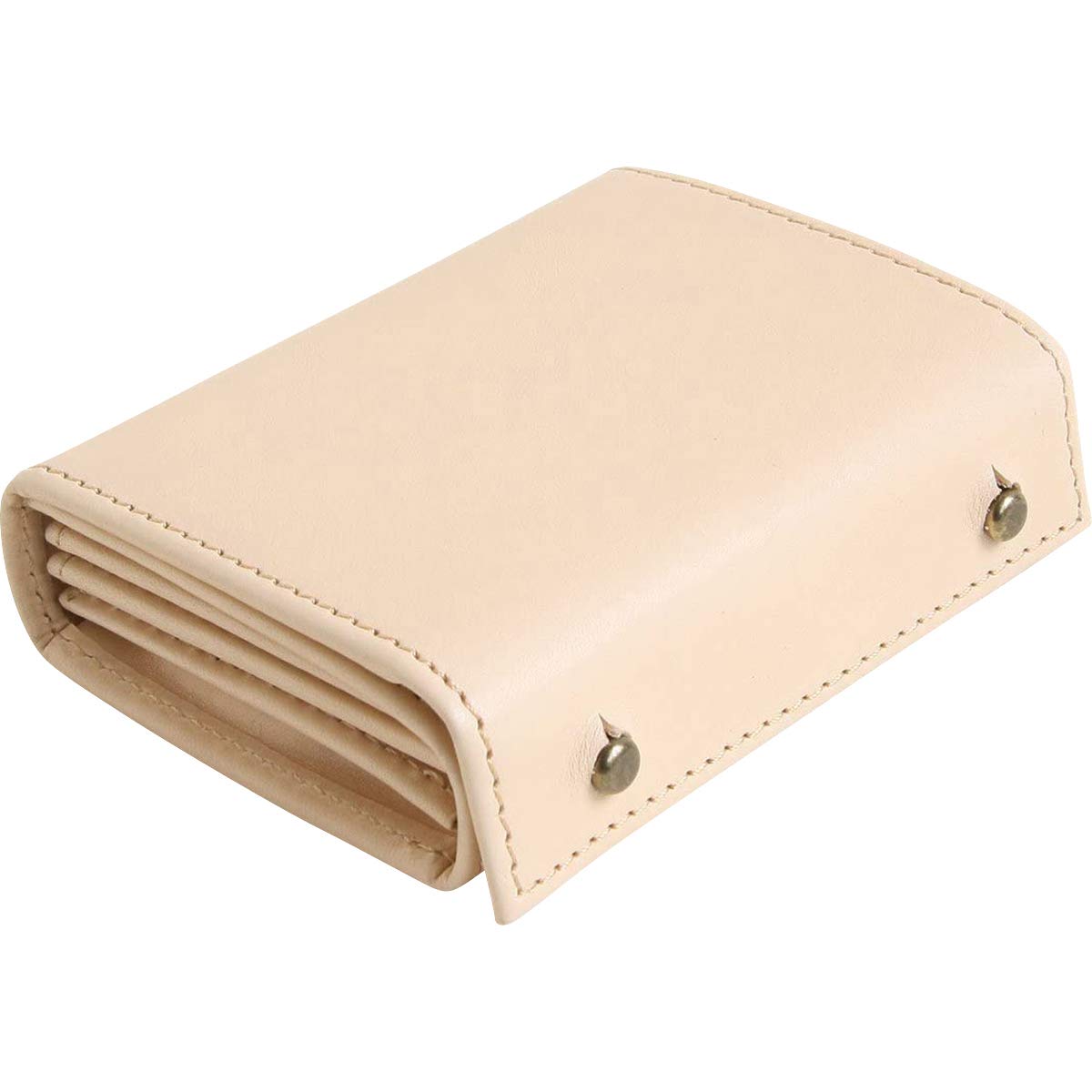 

Bifold Wallet Compact millefoglie TAN27 Millefolie 2 Nume27 [Mpiu]