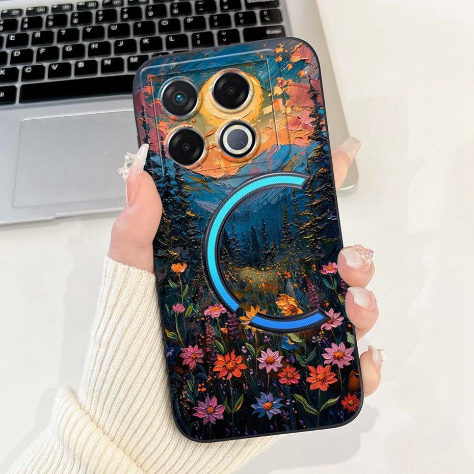 

Модний чохол-малюнок для Infinix GT 20 Pro М який силіконовий ударостійкий чохол для Infinix GT 20 Pro X6871 Чохли Бампери Infinix GT 20 Pro