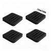 4Pcs Anti Slip Shock Absorption Mat Rubber Mount Vibration Damper Pads  Furniture Mats