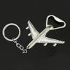 1pc-airplane Key Ring Beer Bottle Opener Metal Aircraft Model Keychain Small Airplane Pendant Bottle Opener Key Chains Car Key R