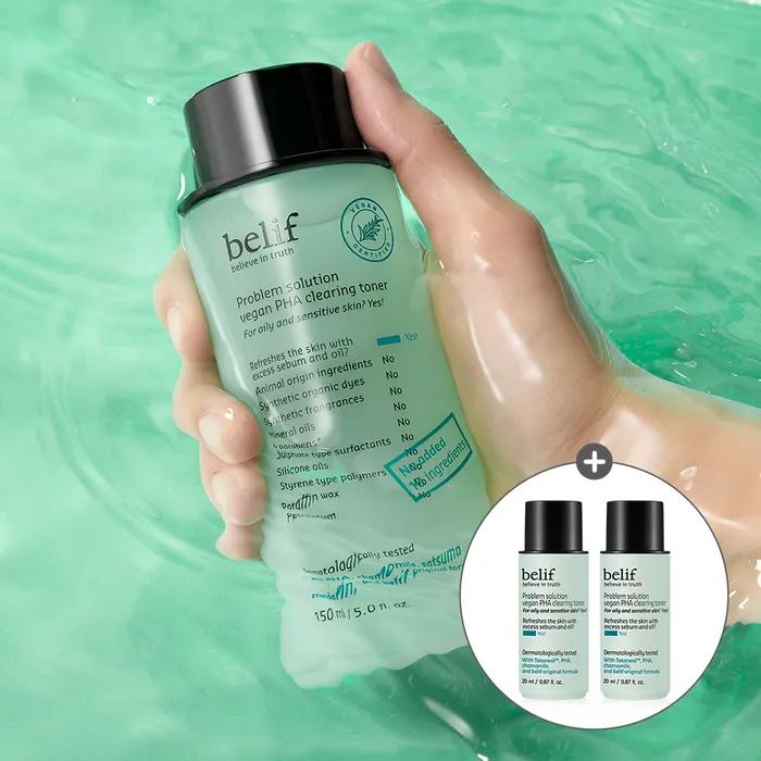 Problem Solution - Vegan PHA Clearing Toner 150ml