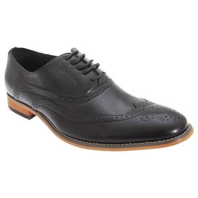 Mens 5 Eyelet Brogue Oxford Shoes