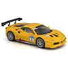 Bburago 1/43 Scale Ferrari 488 Challenge 2017 #1 Yellow / Race Sports Car Diecast Model Car Finished Product 18-36306
