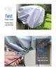Waterproof Outdoor Automatic Hose Reel Cover with Sunshade, Heat Insulation, and Dust Protection for Garden Use