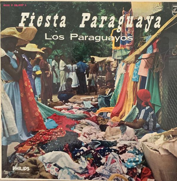 

LP Record LUIS ALBERTO DEL PARANA Y LOS PARAG Fiesta Paraguaya BBL7477 Philips 1957 UK World Music Used