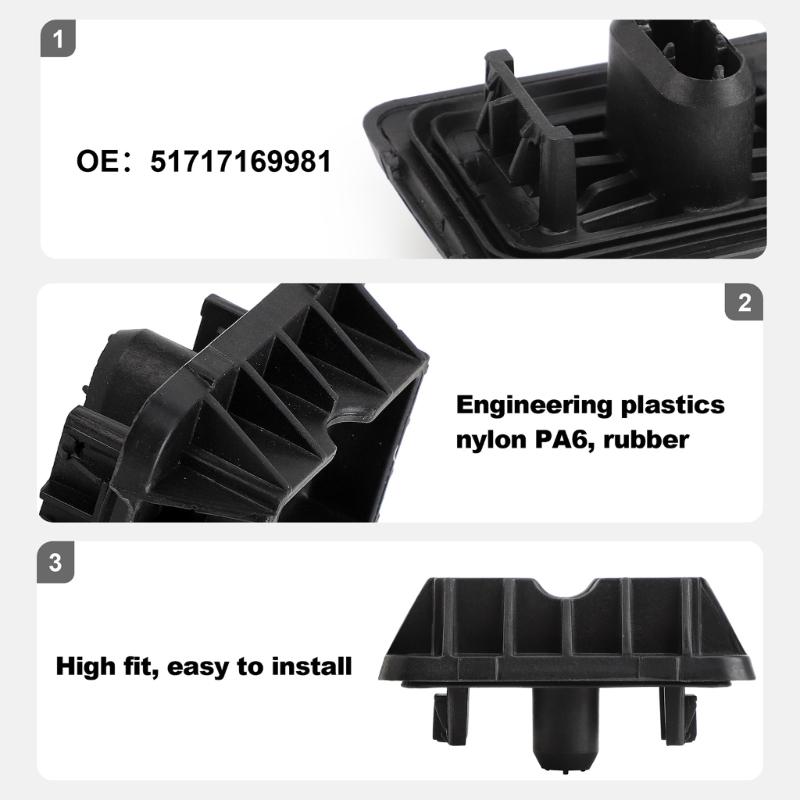 Jacks Pad Under Car Support Pad Lifting Car Accessory 51717169981 For 1 3 4 6 F20 F21 F22 F34 E93 F30 F35 F80