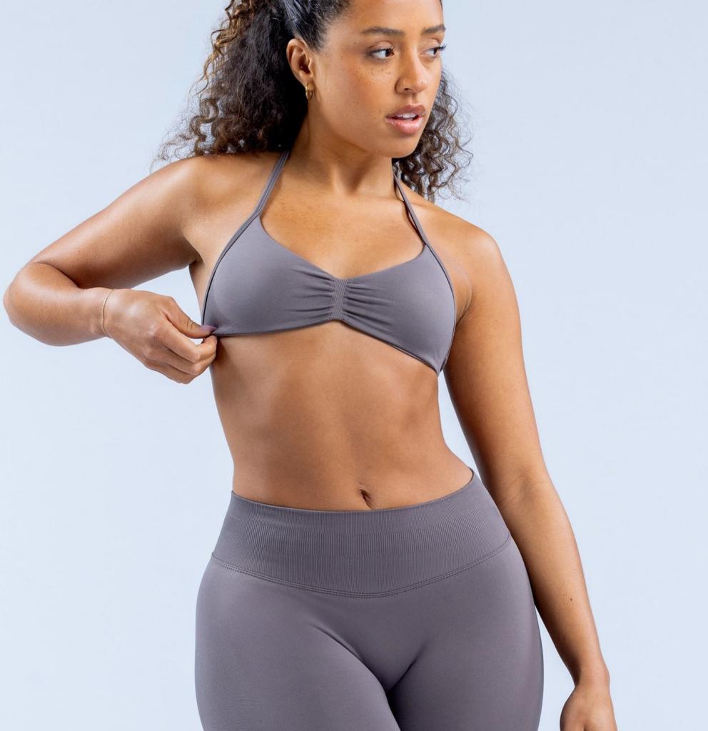 JYL 2023 Sports High Waist Tight Hip Lifting Shorts Ribbed Set