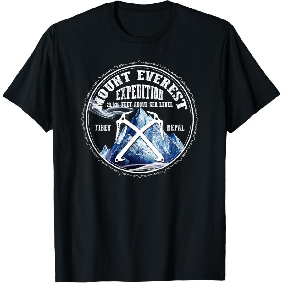 The Official _Mount Everest Expedition_ Mt Everest T-shirt T-Shirt XXXXXL чёрный