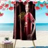 Erling Haaland Dream Beach Towel, Large Soft Quick Dry Towel for Beach Camping Swimming