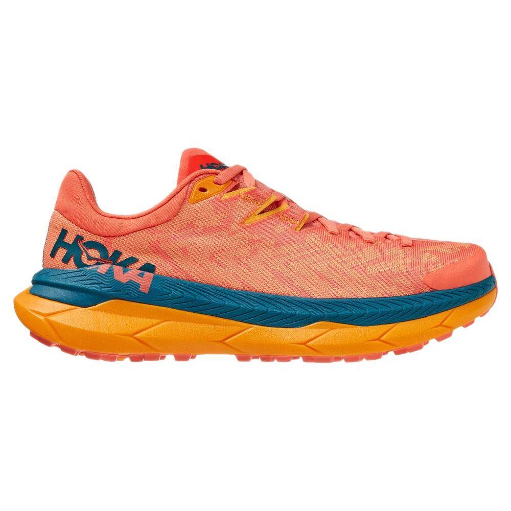 HOKA  Tecton X Camellia Blue Coral Women Sneakers Orange 1123162-CBCRL