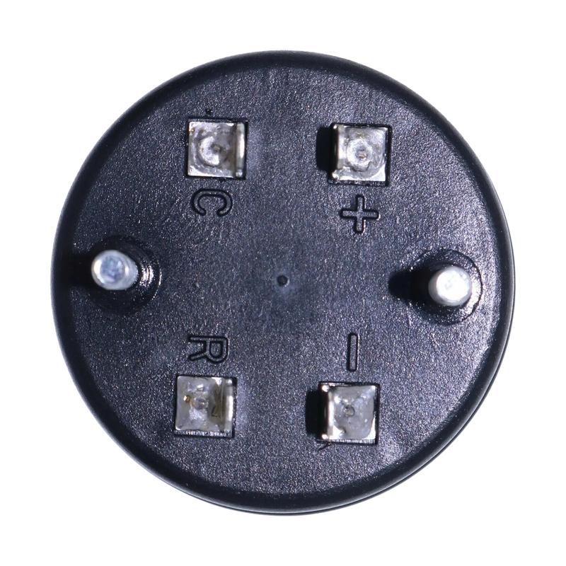48V Battery Meter Indicator Round Fits For EZGO Club Car Golf Cart Forklift ATV