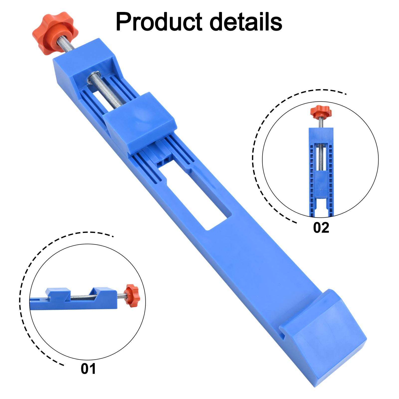 

295X40X28MM 11.61X1.57X1.10 Inch Adjustable Clamp Precision Milling Clamps For Cutter Stable Cutting Experience China Mainland