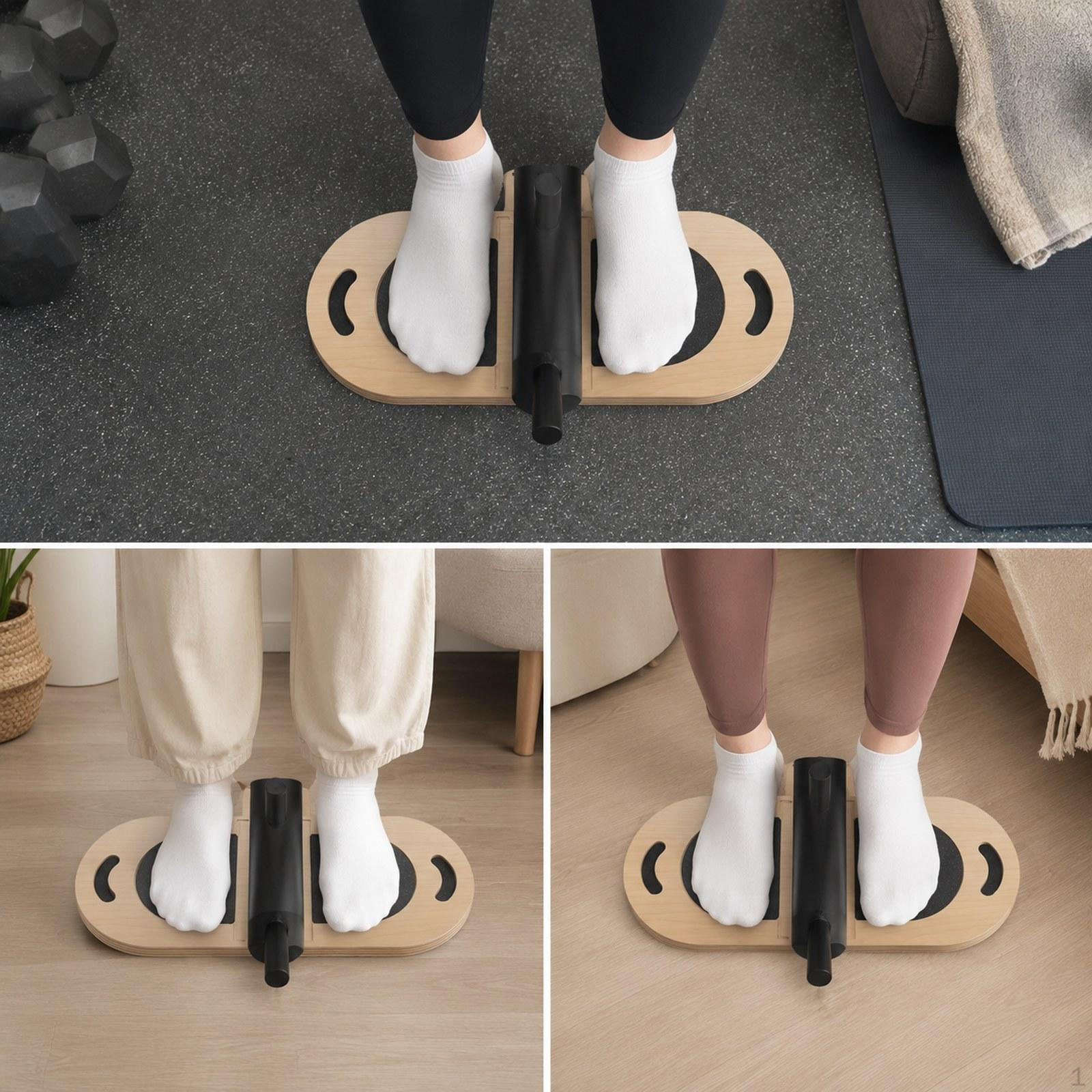 Pēdu korektors Pilates vingrošanai Koka arkas