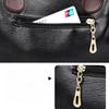 Retro Leather Female Multi-pockets Shoulder Crossbody Bags for Women Large Capacity Handbag Messenger Tote Bag