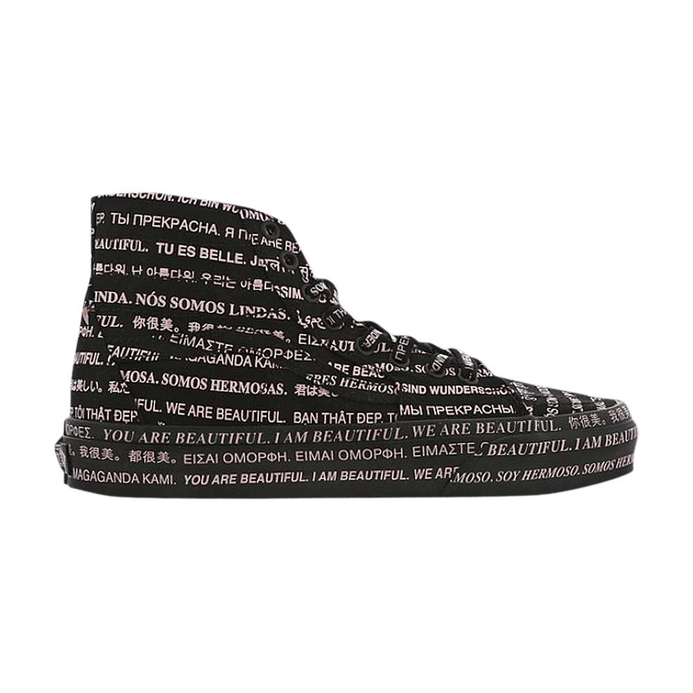 Vans Sk8-Hi Tapered  We Are Beautiful - Black  VN0A4U162OD