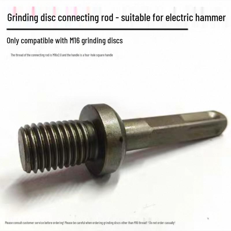 Electric Drill Chuck Adapter for Pneumatic Hammer: Square, Round, Hex Handles