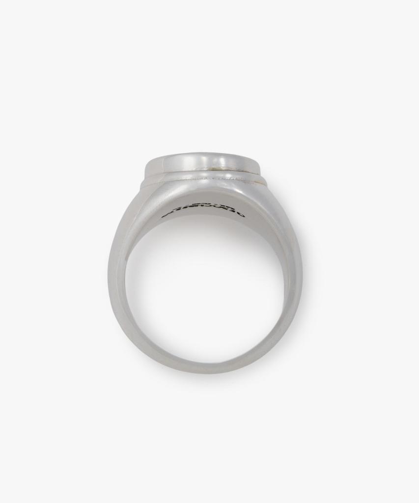 Man On The Boon [Gerochristo] Round Sterling Silver Ring_Silver 4716129202