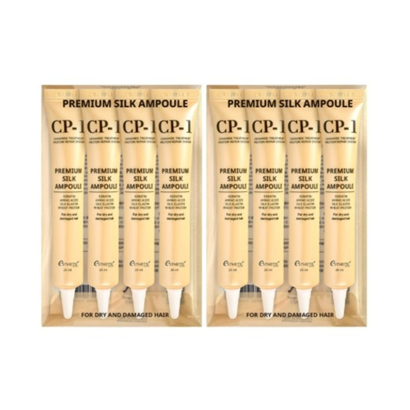 

CP-1 Премиальная шелковая ампула для волос 20 мл*8 шт./16 шт. 8ea