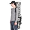 Doorslay 3 Layers Fishing Bag Portable Folding Fishing Rod Reel Bag Fishing Tackle Carry Bag Case Travel Storage Bag