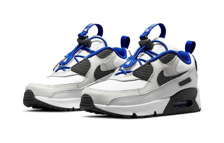 Nike Air Max 90 Toggle White Grey Fog PS CV0064-101