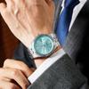 Luxury Business Men Wristwatch Waterproof Luminous Date Military Man Watch Stainless Steel Fashion Men's Quartz Watches