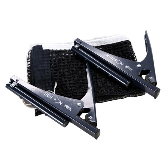 

1 комплект сетки и стоек для настольного тенниса, портативный, простая установка, винтовой зажим, сетка для пинг-понга, толстый профессиональный теннисный стол Sets