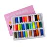 39-Color Polyester Sewing Thread Set, 260G, 40/2, for Home Sewing Machines