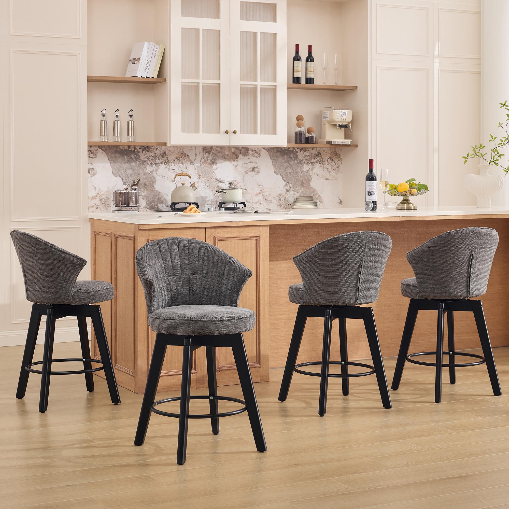 031 Modern 2-Piece Set Bar Stools