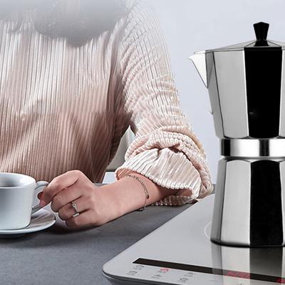 50/100/150/300/450/600ml Kávovar Espresso Percolátor Hrnec na sporák Konvice