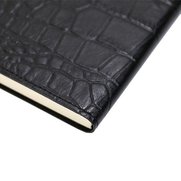 Romeo Crocodile Embossed Notebook Cover A6