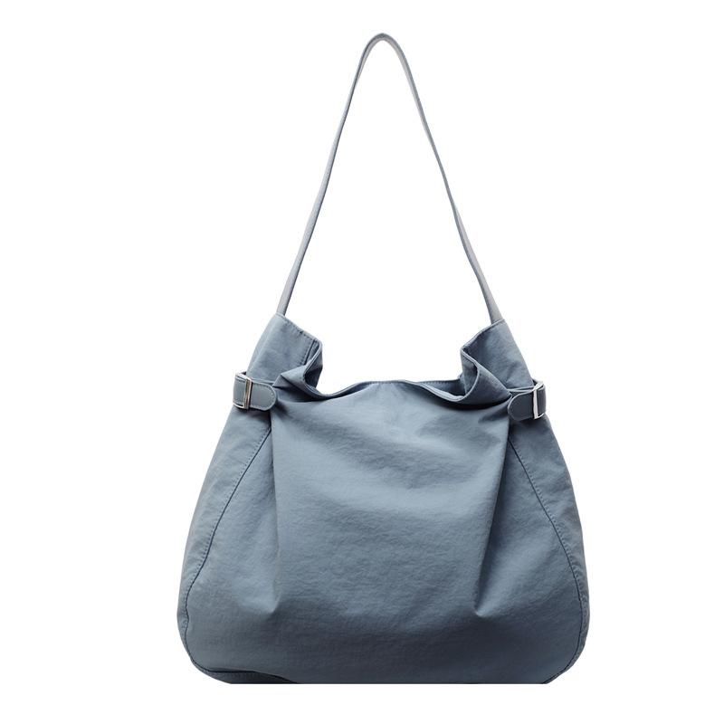 Simple Style, Niche Fashion, Large Capacity Casual Women's Bags, Foreign Style, Personalized Commuting Women's Messenger Tote Bag Tide