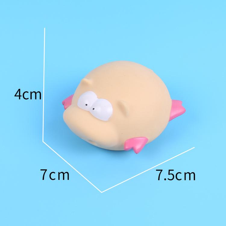 Baby Bath Toys Soft Rubber Water Spray Colorful Animals Model Squeeze Sound Spraying Beach Bathroom Toys for Infant Kids Gift