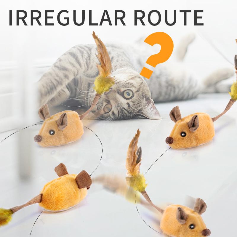 Electric induction simulation mouse