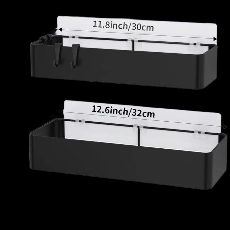 Miling Punch-Free Wall-Mounted Storage Organizer