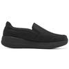 Skechers Go Walk Stability Leather Comfortable Slip-On Sports Low-Top Casual Shoes Men sneakers Black 216173-BBK