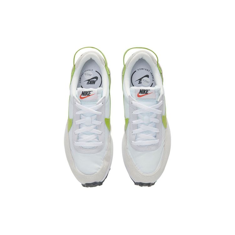 Nike  Waffle Debut White Atomic Green Women Sneakers Summit-White DH9523-101