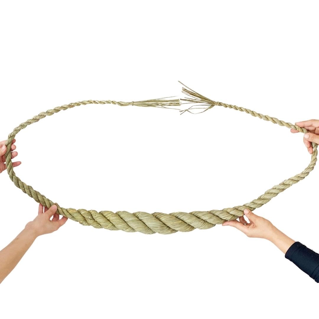 

Hideshime Shimenawa, Beating Style, Double Shime, 4 Shaku, IW-110W